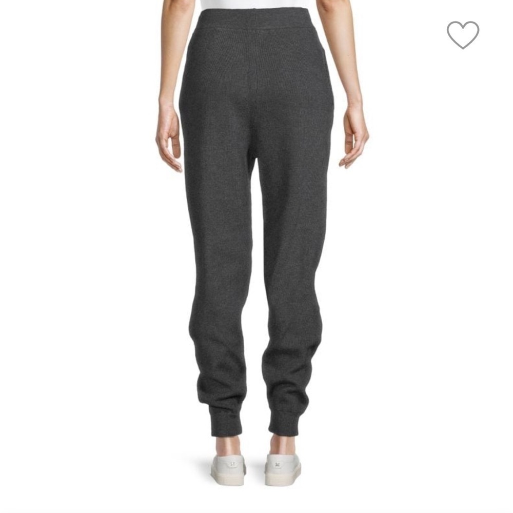 Ted Baker Joggers Women’s Size 4 Drawstring With Pockets, Pretty Charcoal NWT - Picture 3 of 3